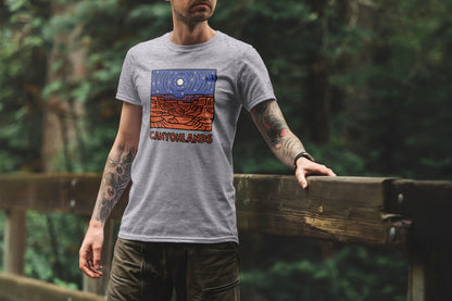 Canyonlands National Park at Night T-Shirt
