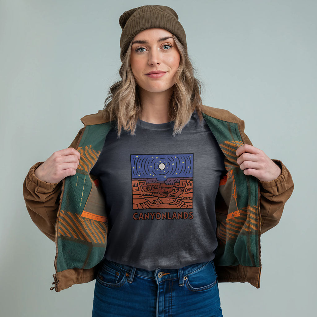 Canyonlands National Park at Night T-Shirt