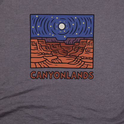 Canyonlands National Park at Night T-Shirt