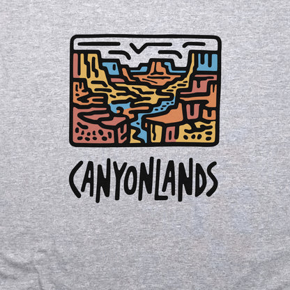 Canyonlands National Park Crewneck Sweatshirt Adventure and Outdoors Themed Sweatshirt