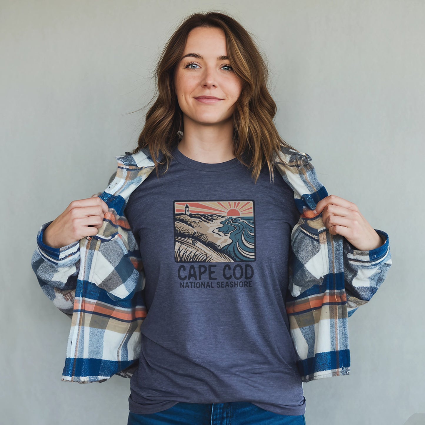 Cape Cod National Seashore T-Shirt Adventure and Outdoors Themed T-Shirt