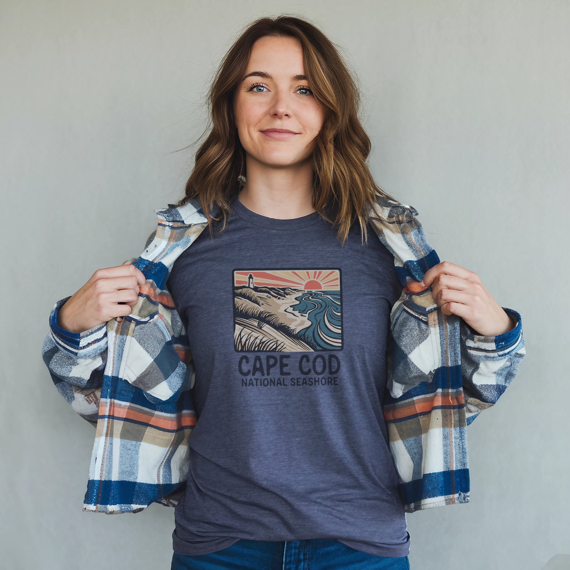Cape Cod National Seashore T-Shirt Adventure and Outdoors Themed T-Shirt