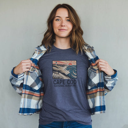 Cape Cod National Seashore T-Shirt Adventure and Outdoors Themed T-Shirt
