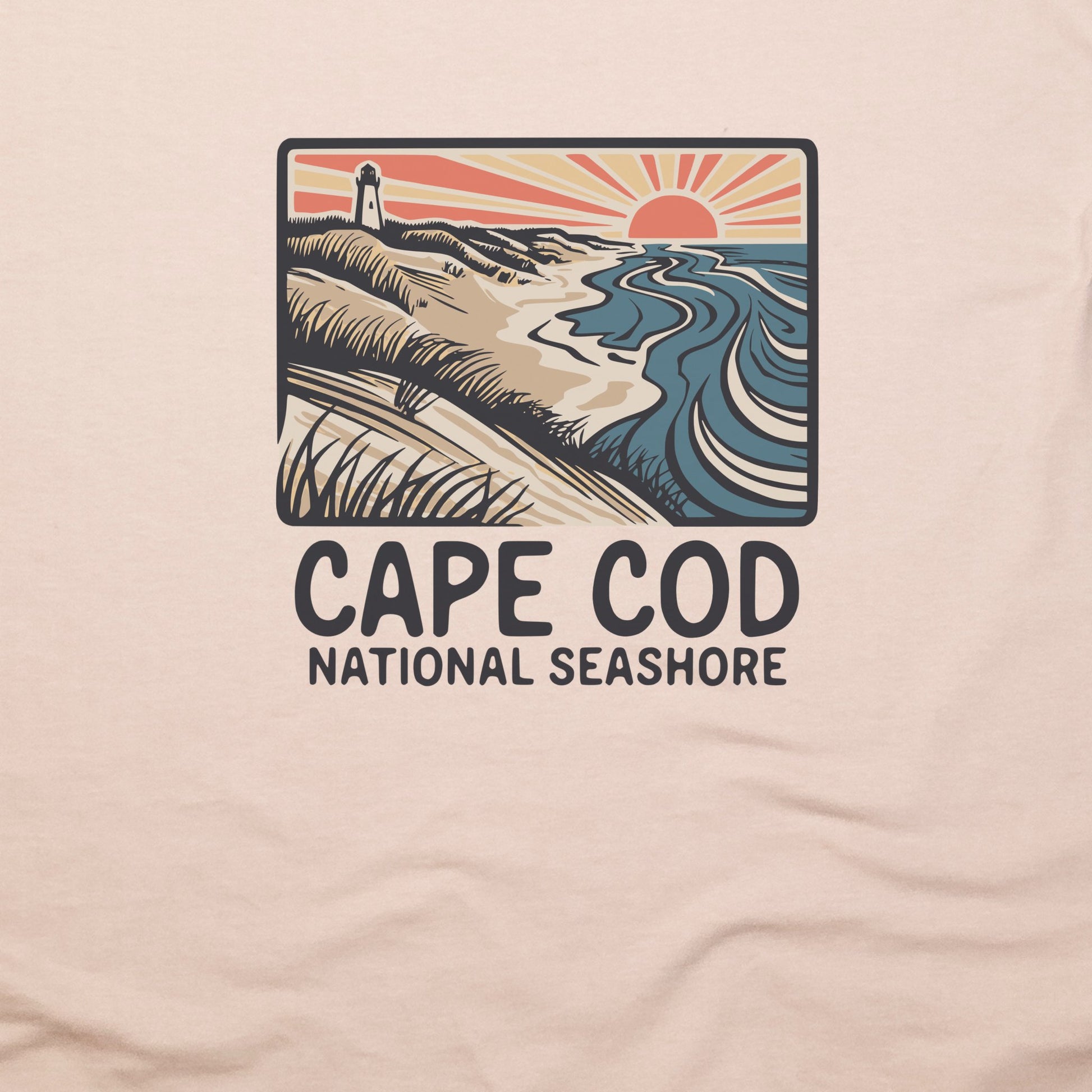 Cape Cod National Seashore T-Shirt Adventure and Outdoors Themed T-Shirt