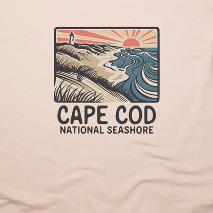 Cape Cod National Seashore T-Shirt Adventure and Outdoors Themed T-Shirt