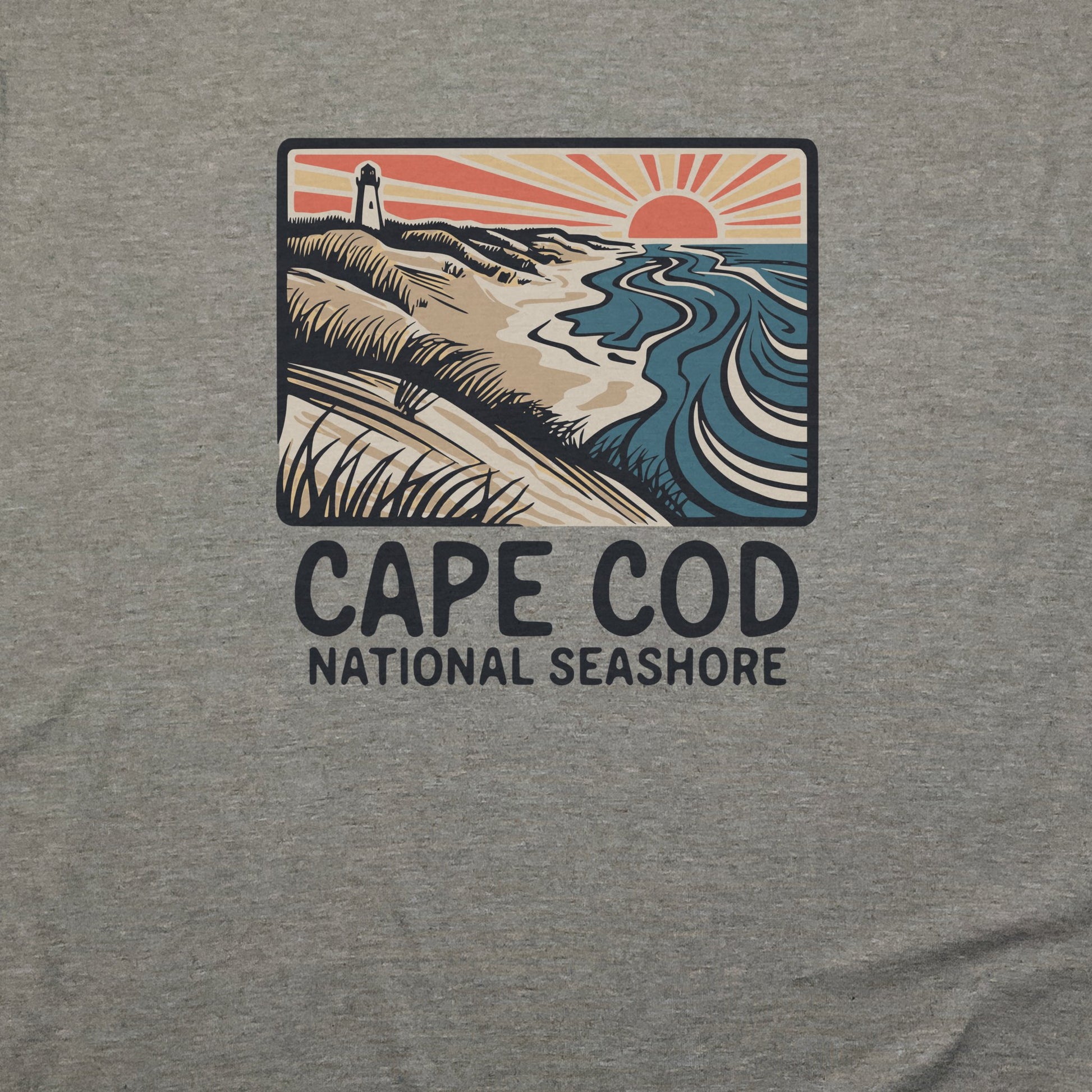 Cape Cod National Seashore T-Shirt Adventure and Outdoors Themed T-Shirt