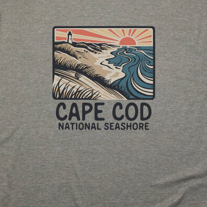 Cape Cod National Seashore T-Shirt Adventure and Outdoors Themed T-Shirt