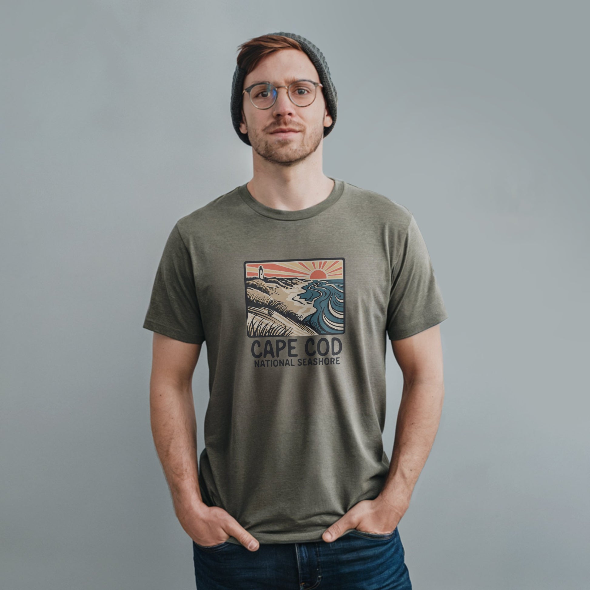 Cape Cod National Seashore T-Shirt Adventure and Outdoors Themed T-Shirt