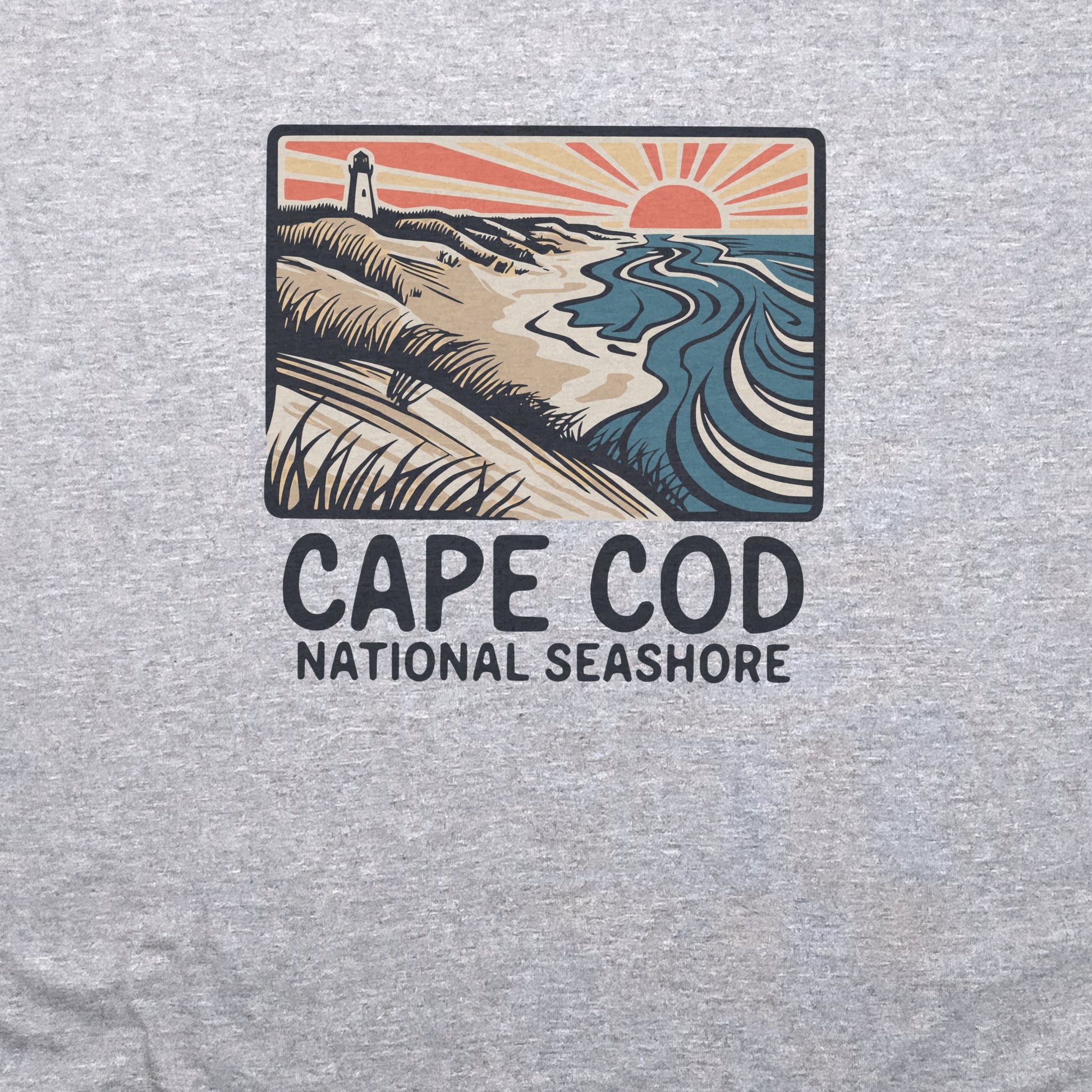 Cape Cod National Seashore T-Shirt Adventure and Outdoors Themed T-Shirt