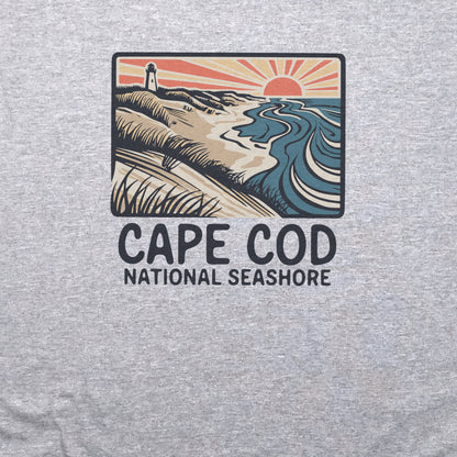 Cape Cod National Seashore T-Shirt Adventure and Outdoors Themed T-Shirt