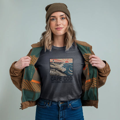 Cape Cod National Seashore T-Shirt Adventure and Outdoors Themed T-Shirt