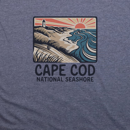 Cape Cod National Seashore T-Shirt Adventure and Outdoors Themed T-Shirt