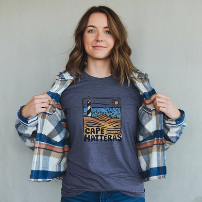 Cape Hatteras National Seashore T-Shirt Adventure and Outdoors Themed T-Shirt