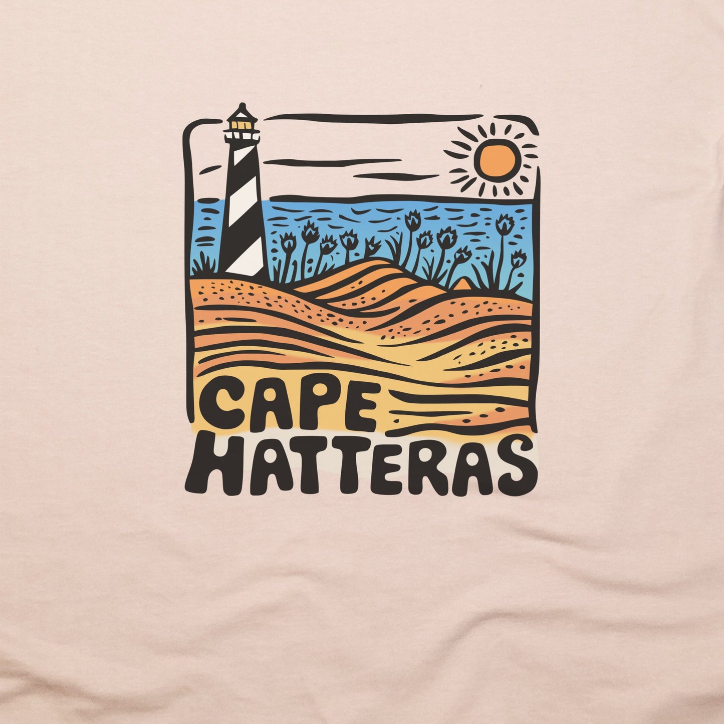 Cape Hatteras National Seashore T-Shirt Adventure and Outdoors Themed T-Shirt
