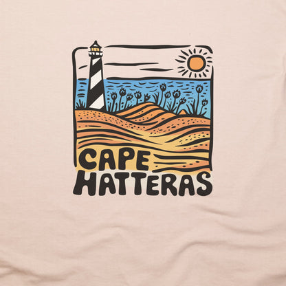Cape Hatteras National Seashore T-Shirt Adventure and Outdoors Themed T-Shirt