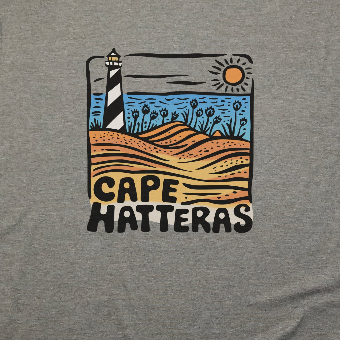 Cape Hatteras National Seashore T-Shirt Adventure and Outdoors Themed T-Shirt