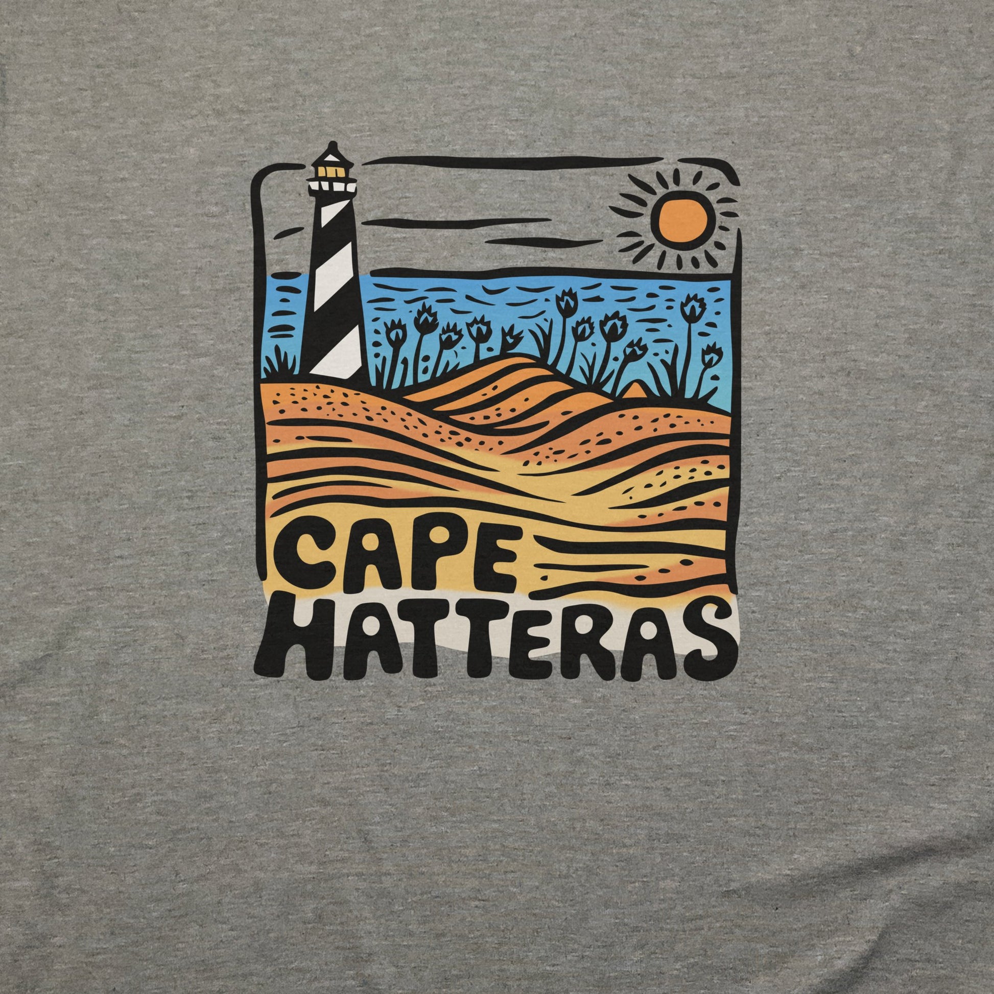 Cape Hatteras National Seashore T-Shirt Adventure and Outdoors Themed T-Shirt