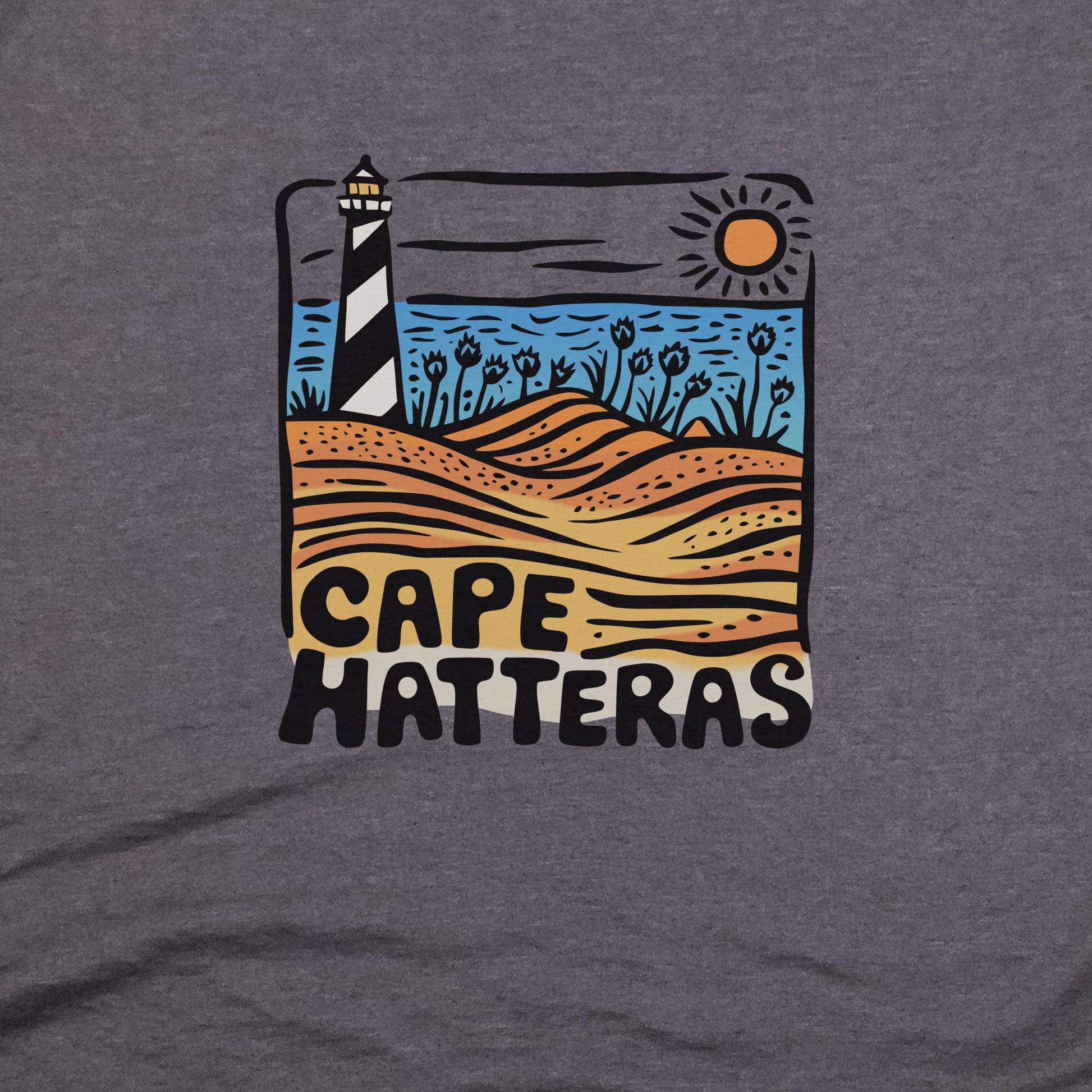 Cape Hatteras National Seashore T-Shirt Adventure and Outdoors Themed T-Shirt