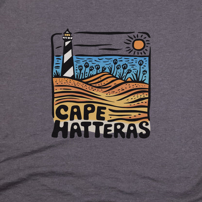Cape Hatteras National Seashore T-Shirt Adventure and Outdoors Themed T-Shirt