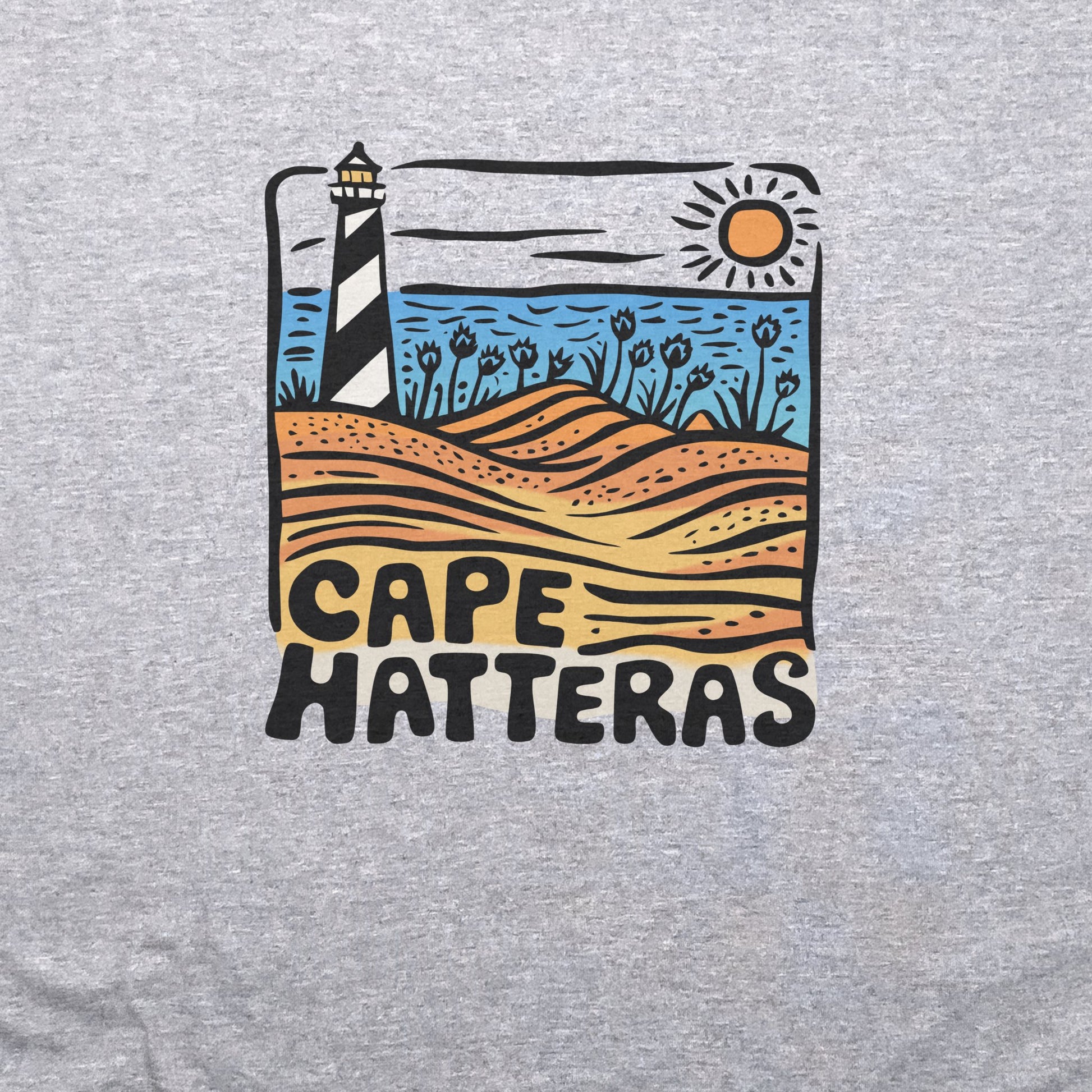 Cape Hatteras National Seashore T-Shirt Adventure and Outdoors Themed T-Shirt
