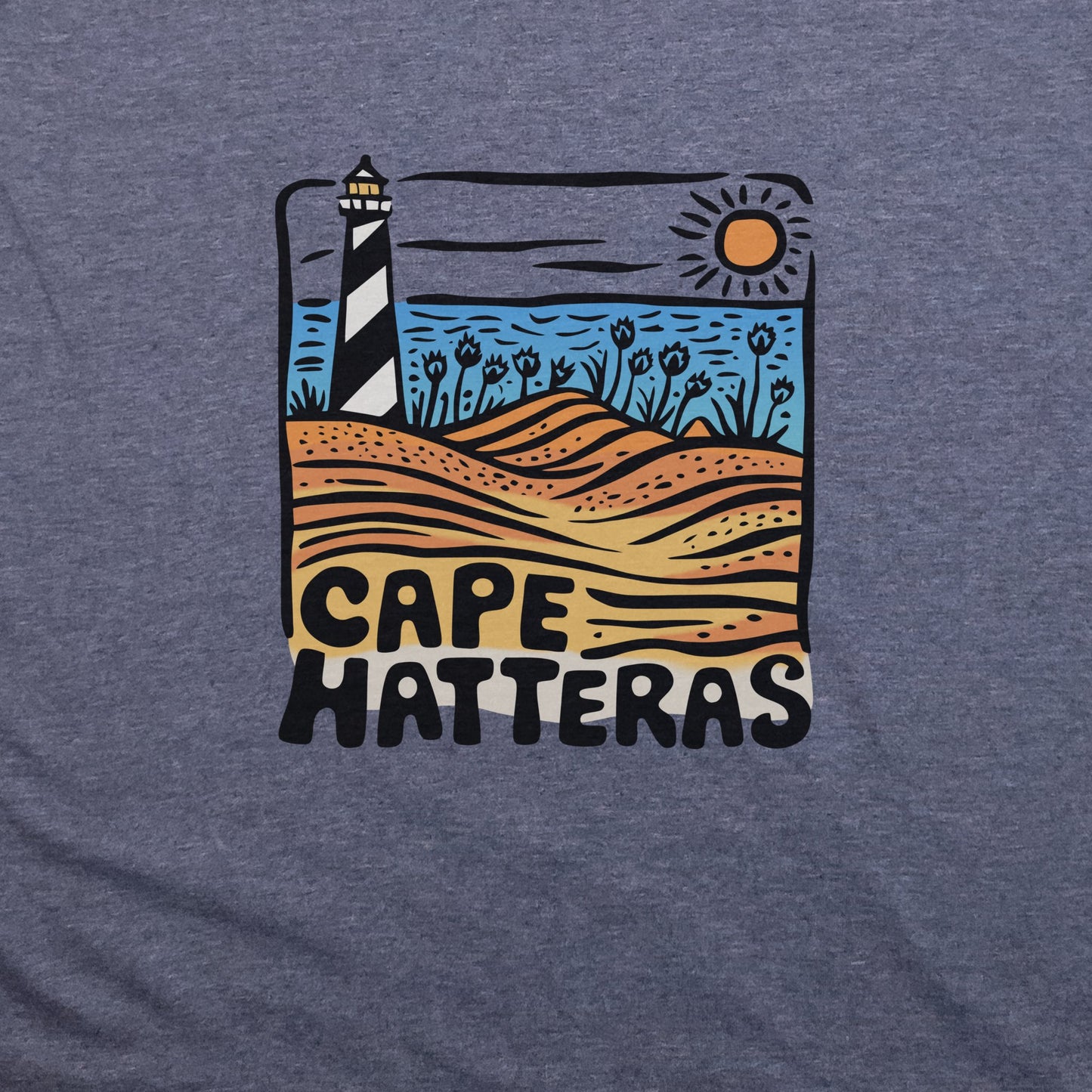 Cape Hatteras National Seashore T-Shirt Adventure and Outdoors Themed T-Shirt
