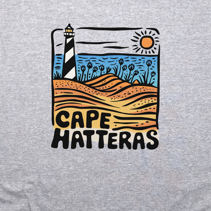 Cape Hatteras National Seashore Crewneck Sweatshirt Adventure and Outdoors Themed Sweatshirt