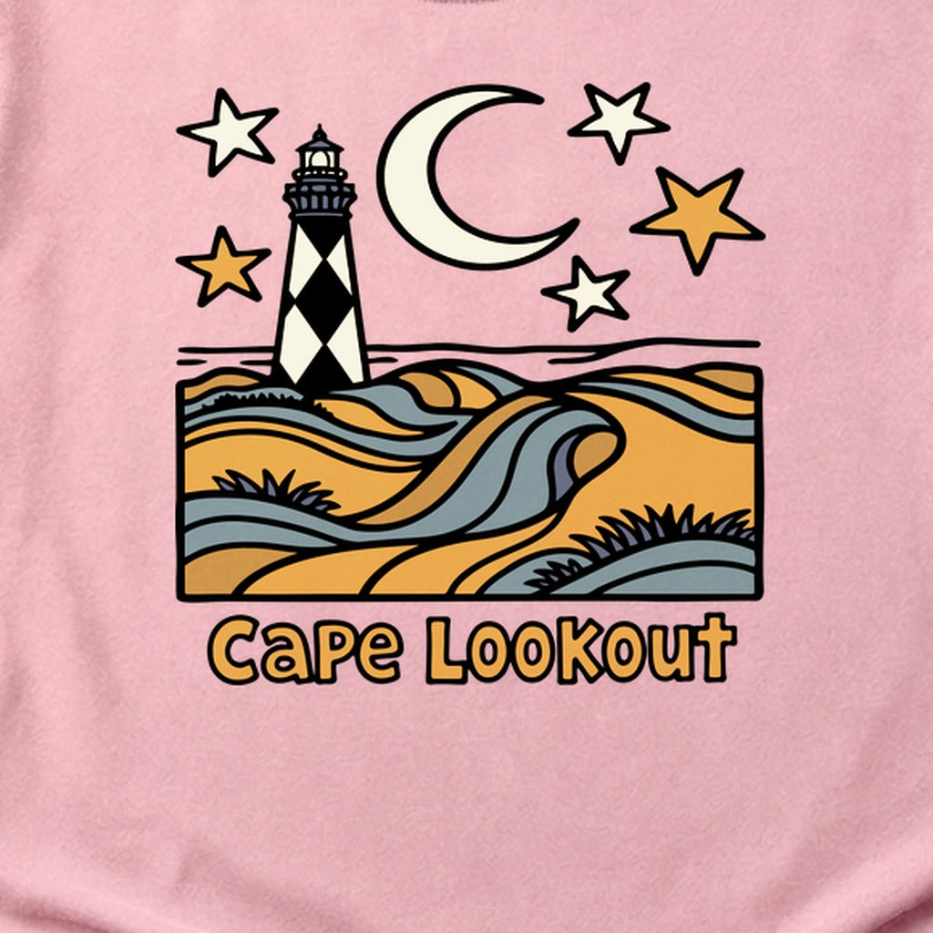 Cape Lookout National Seashore Cotton T-Shirt