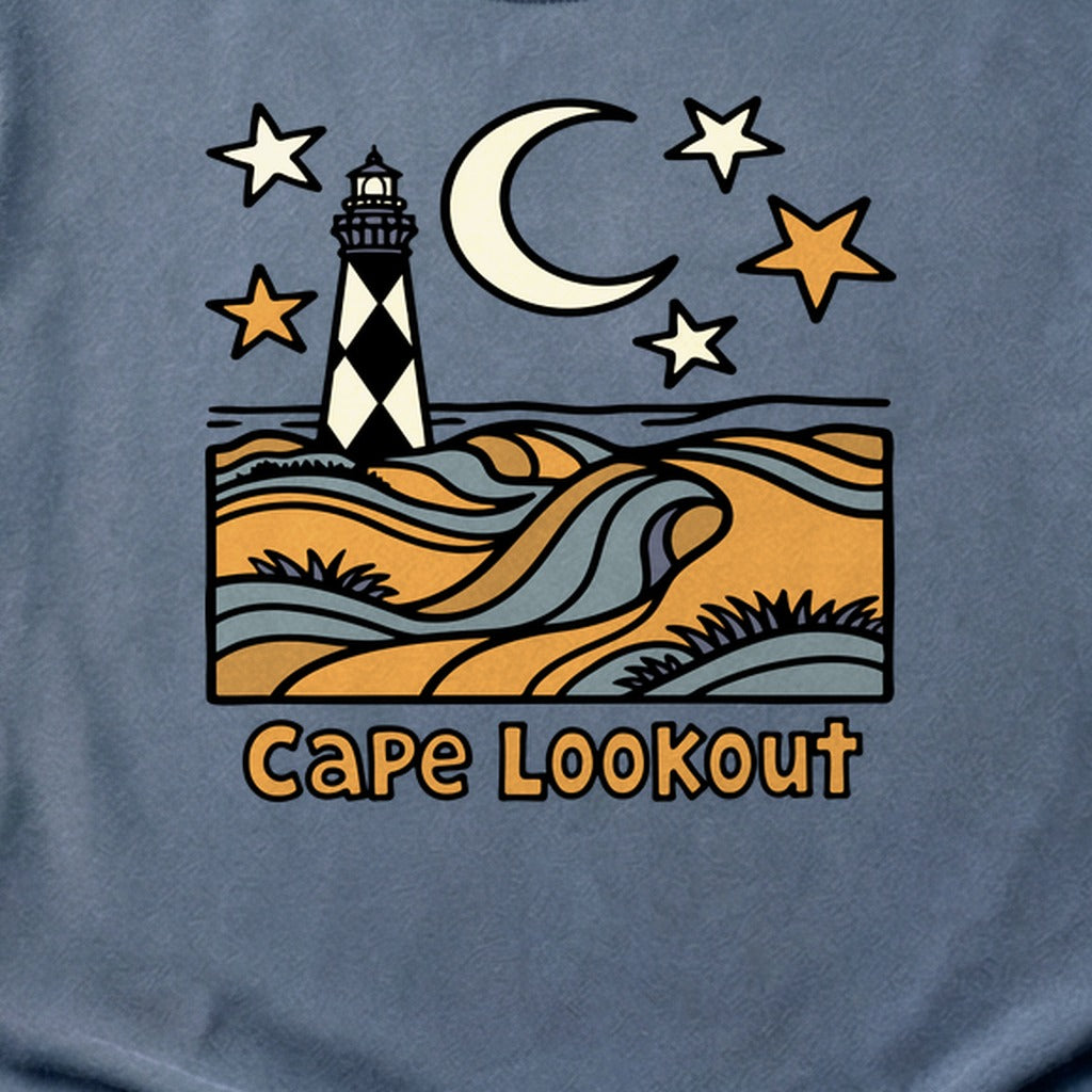 Cape Lookout National Seashore Cotton T-Shirt