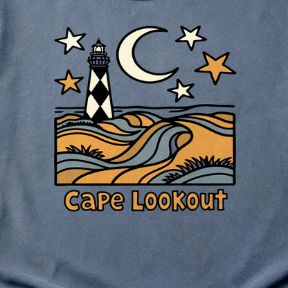 Cape Lookout National Seashore Cotton T-Shirt