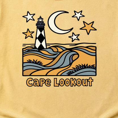 Cape Lookout National Seashore Cotton T-Shirt