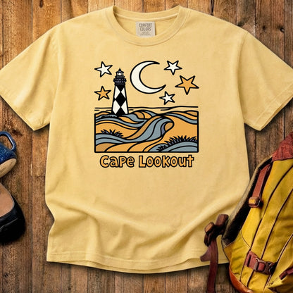 Cape Lookout National Seashore Cotton T-Shirt