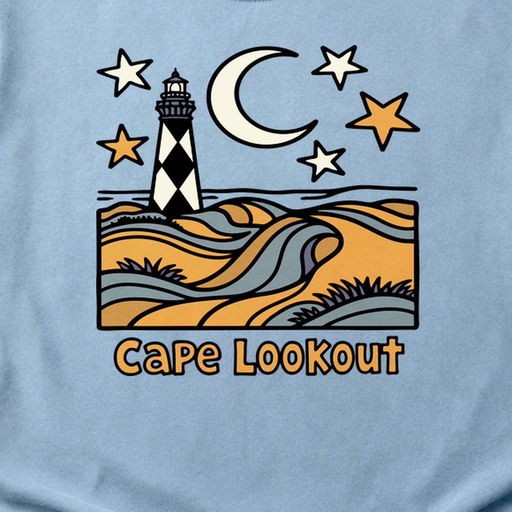 Cape Lookout National Seashore Cotton T-Shirt
