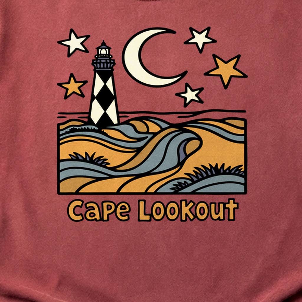 Cape Lookout National Seashore Cotton T-Shirt