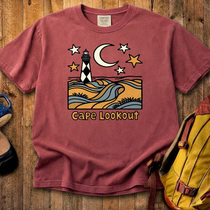 Cape Lookout National Seashore Cotton T-Shirt