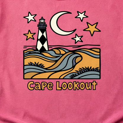 Cape Lookout National Seashore Cotton T-Shirt