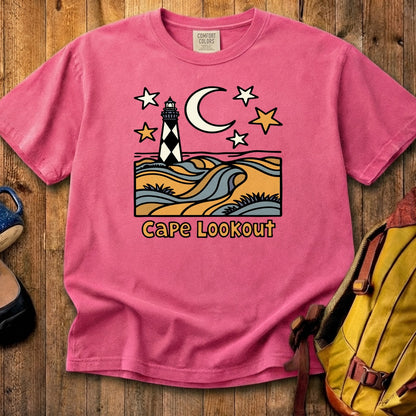 Cape Lookout National Seashore Cotton T-Shirt