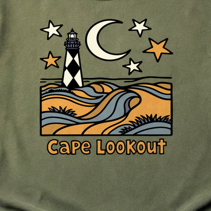 Cape Lookout National Seashore Cotton T-Shirt