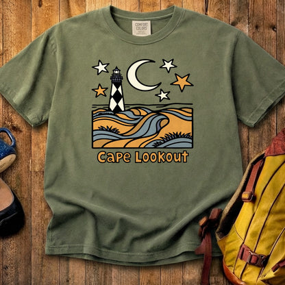 Cape Lookout National Seashore Cotton T-Shirt