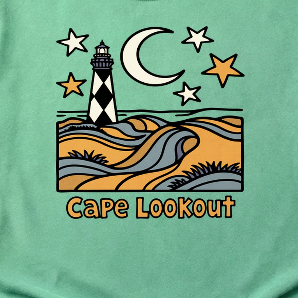 Cape Lookout National Seashore Cotton T-Shirt