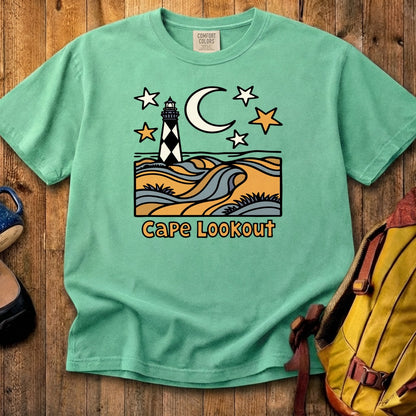 Cape Lookout National Seashore Cotton T-Shirt