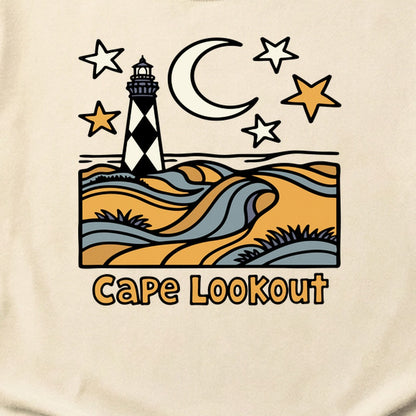 Cape Lookout National Seashore Cotton T-Shirt