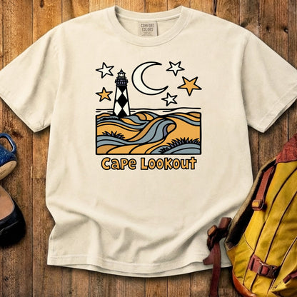 Cape Lookout National Seashore Cotton T-Shirt
