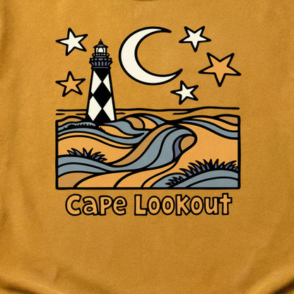Cape Lookout National Seashore Cotton T-Shirt