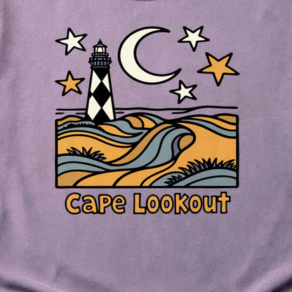 Cape Lookout National Seashore Cotton T-Shirt