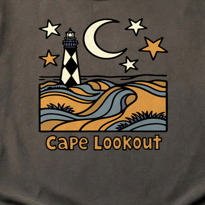 Cape Lookout National Seashore Cotton T-Shirt