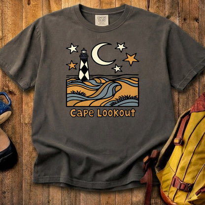 Cape Lookout National Seashore Cotton T-Shirt