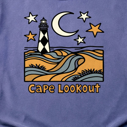 Cape Lookout National Seashore Cotton T-Shirt