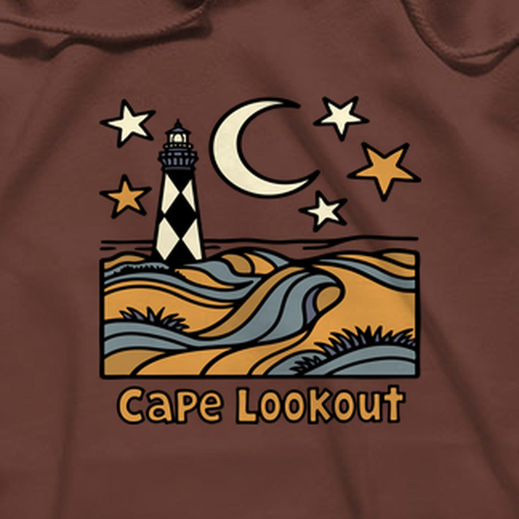 Cape Lookout National Seashore Hoodie