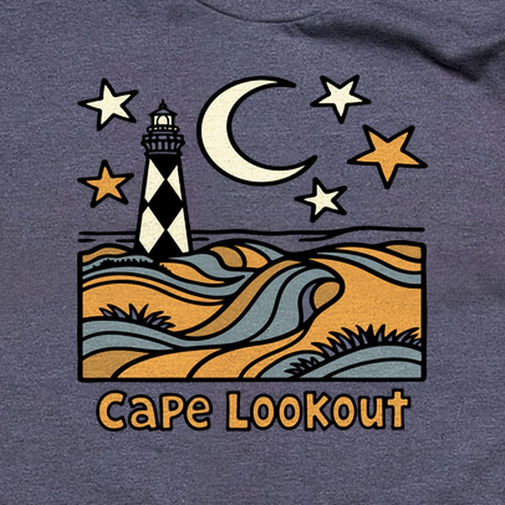 Cape Lookout National Seashore T-Shirt