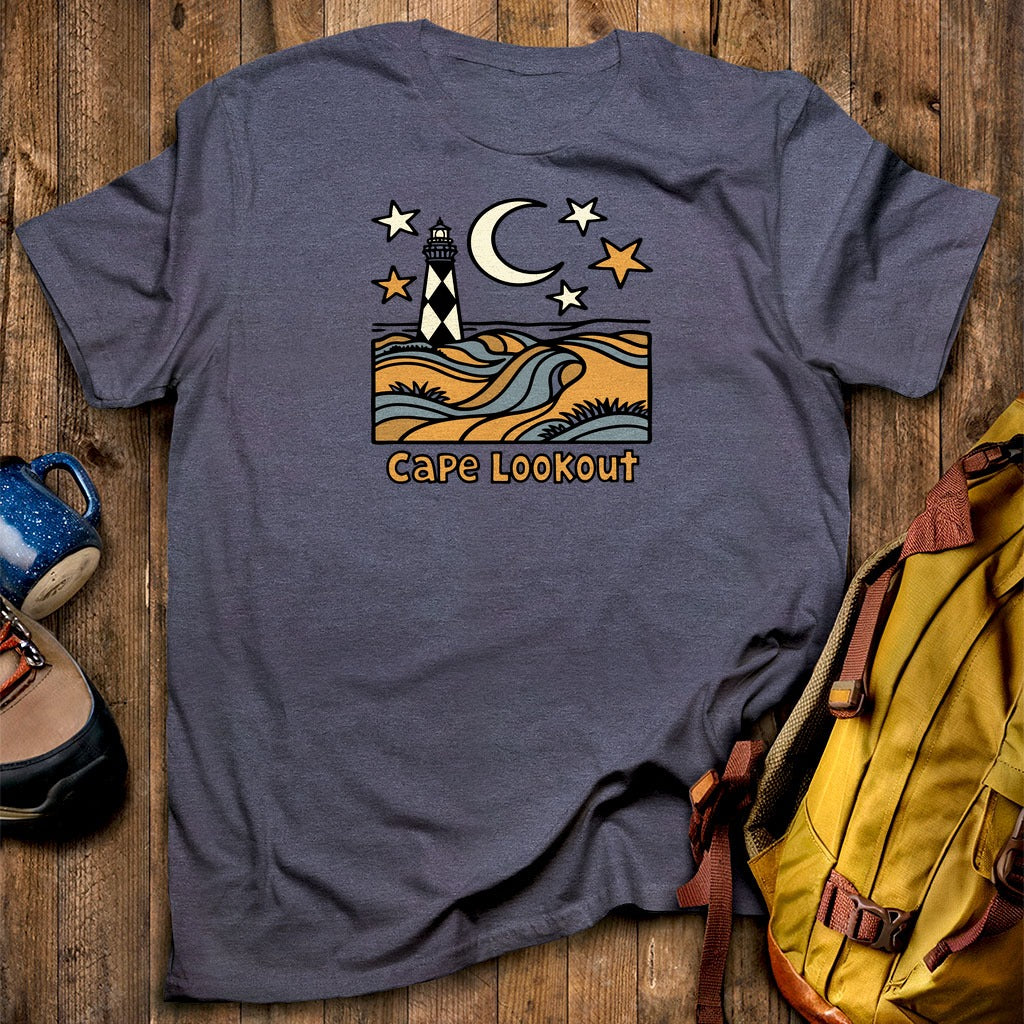 Cape Lookout National Seashore T-Shirt